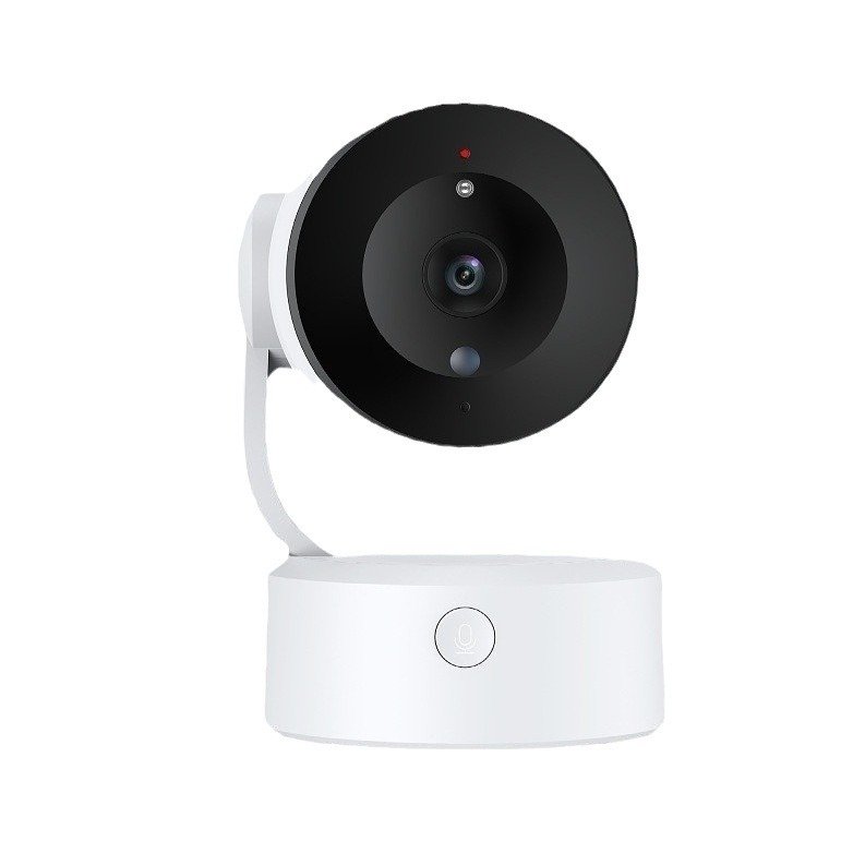 1296P Indoor WIFI Camera Baby Monitor AI Humanoid Detection 360 Camera Pan Tilt Dual Intercom Camera with Cloud Storage TUYA